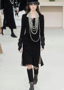 Tweed dress from Coco Chanel