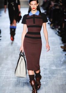 Sport woolen dress