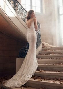 Backless Wedding Dress