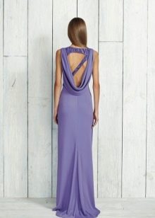 Triangle Neck Dress