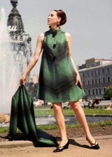 60s Style A-Line Dresses for Women with Rectangle Shape