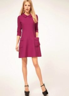 60s pink dress