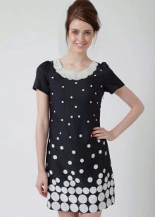 60s polka dot dress