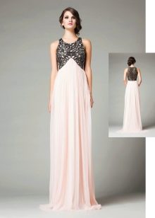 Empire style long dress