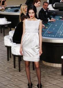 Empire style straight dress