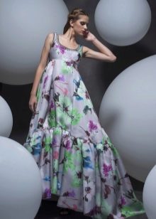 Empire style lush dress