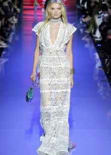 Boho guipure dress