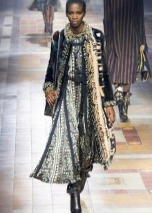 Boho style dress for every day ethno