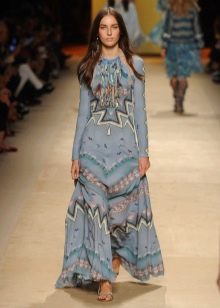 Ethno-boho dress