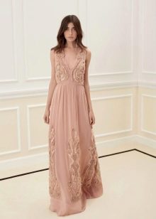 Long boho style dress