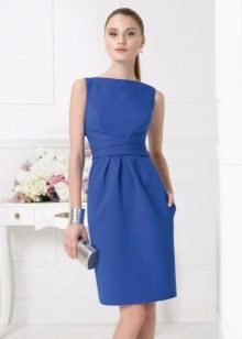 Chanel style sheath dress