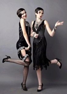 Fringed Chicago Dress