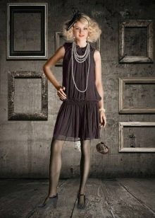 Draped Chicago Dress