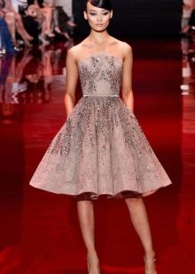 Dress in the style of the 50s new bow