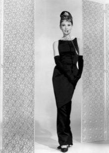Retro dress little black