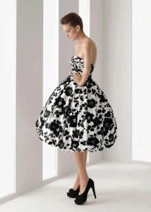 50s style lush dress