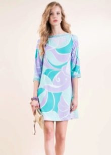 Retro A-Line Dress