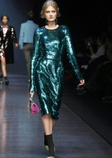 Disco midi dress