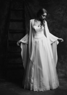 Stole for a wedding dress