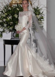Mermaid wedding dress