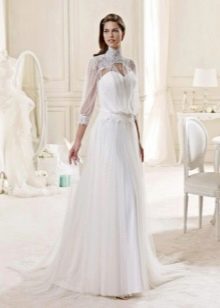 Loose Top Wedding Dress