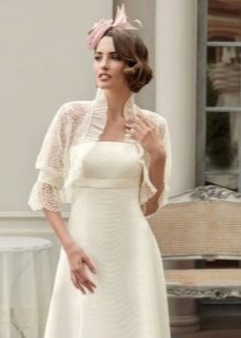 Bolero for a wedding dress