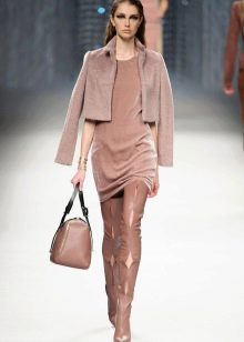 Bag for a fitted dress