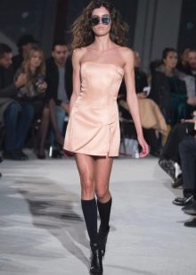 Summer open fitting fitted dress