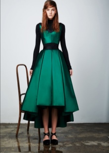 Fitted dress for prom short in front long in back