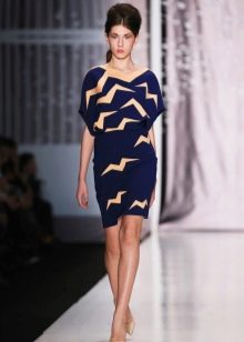 Batwing Sleeve Dress