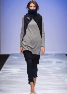 Winter tunic dress