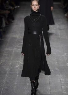 Winter dress-sundress