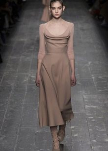 turtleneck winter sundress