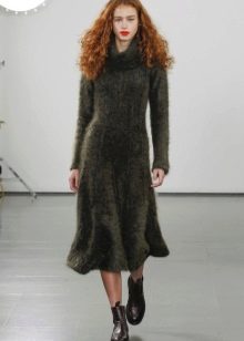 Winter dress gray