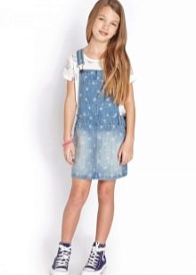 Sundress for girls 9-11 years old