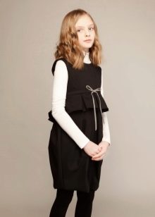 School dress for girls 9-11 years old