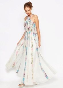 Floor-length sundress