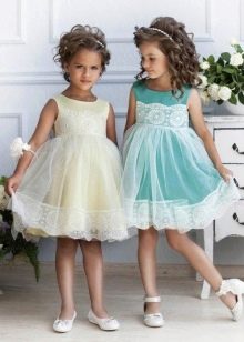 Little Girl Baby Doll Dress