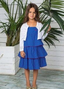 Summer Fancy Tiered Dress for Girls