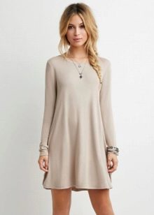 Fashionable a-line dress 2016