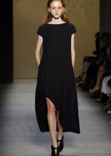 Fashionable A-line dress for fall-winter 2016