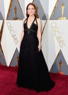 Fashionable evening dress fall-winter 2016