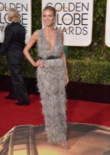 Fashionable dress 2016 gray
