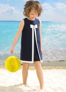Elegant summer dress for girls a-line
