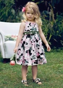 Elegant dress for girls 2-3 years old