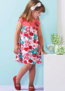 Elegant summer dress for girls