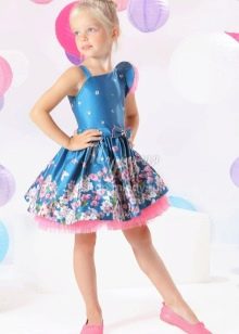 Elegant prom dress for a-line girl