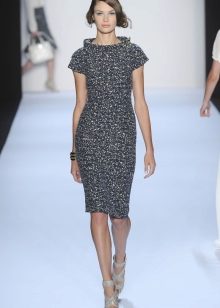 sheath dress for autumn