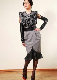designer sundress from tweed
