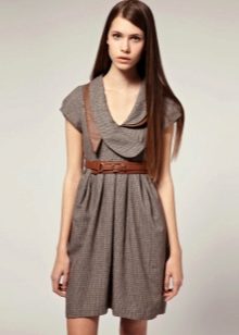 tweed catsuit dress